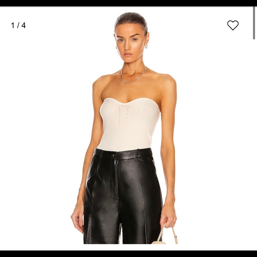 Loulou studio corset top